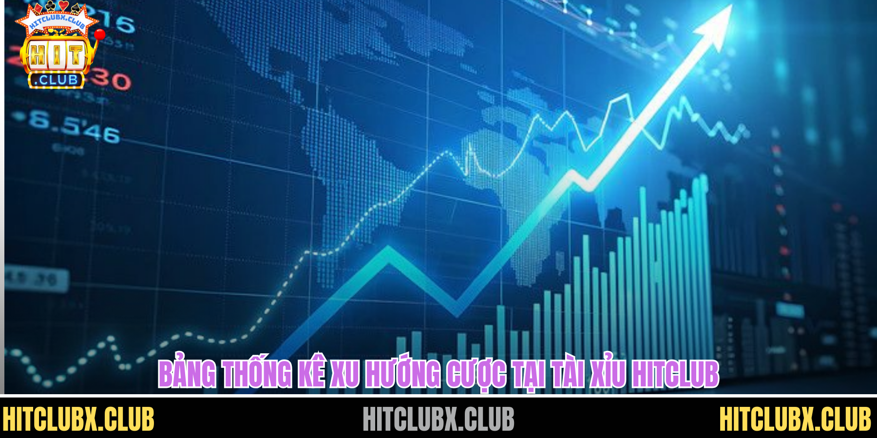 Bảng thống kê xu hướng cược tại tài xỉu HITCLUB