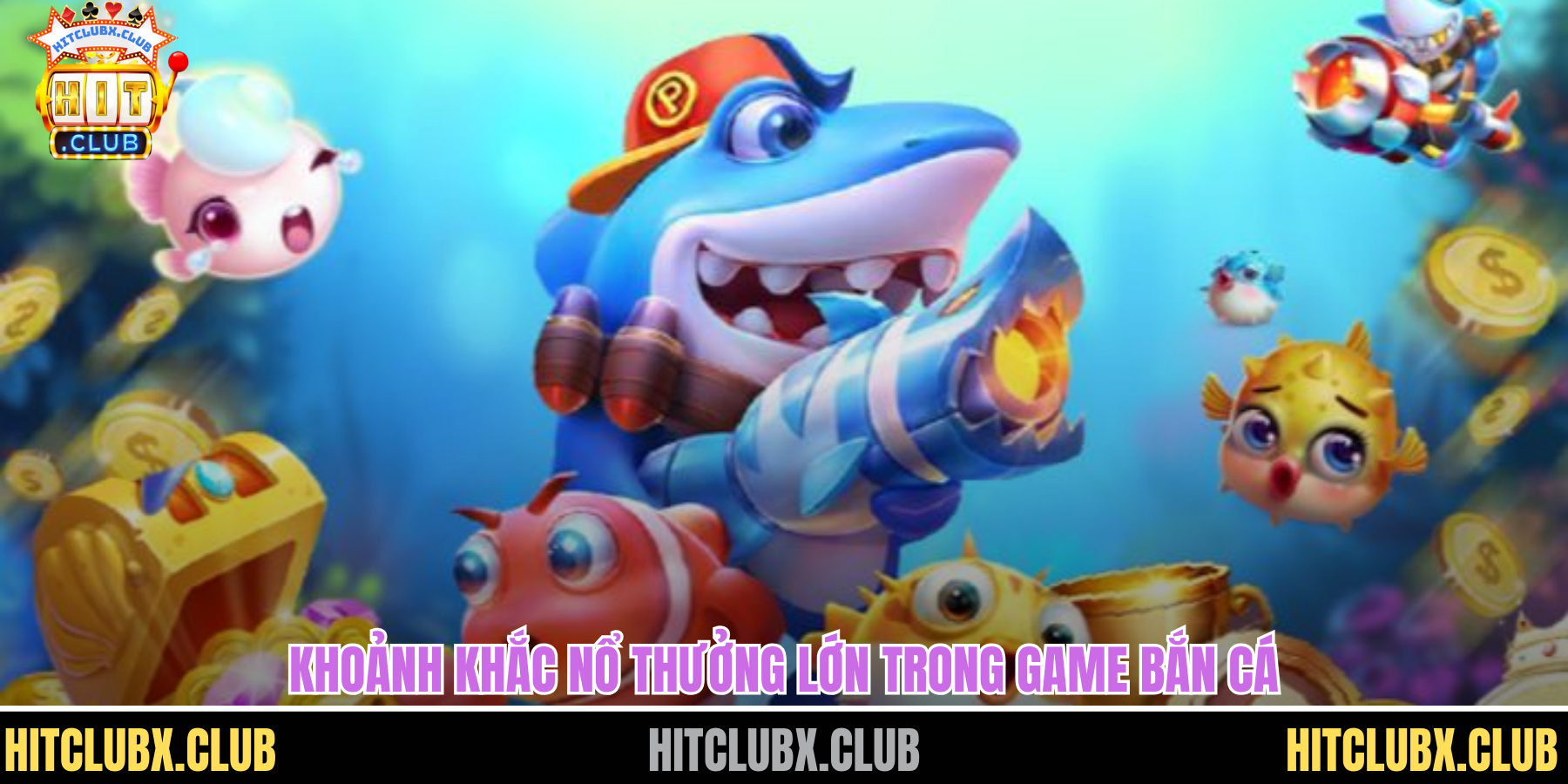 Khoảnh khắc nổ thưởng lớn trong game bắn cá