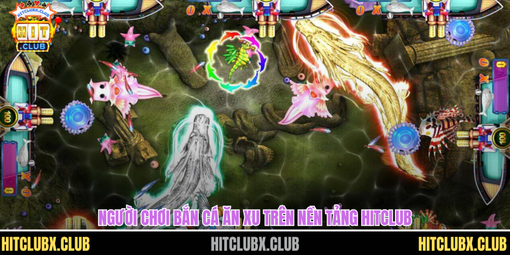 Khám Phá Game Bắn Cá Ăn Xu Trải Nghiệm Đại Dương Giải Trí Đỉnh Cao