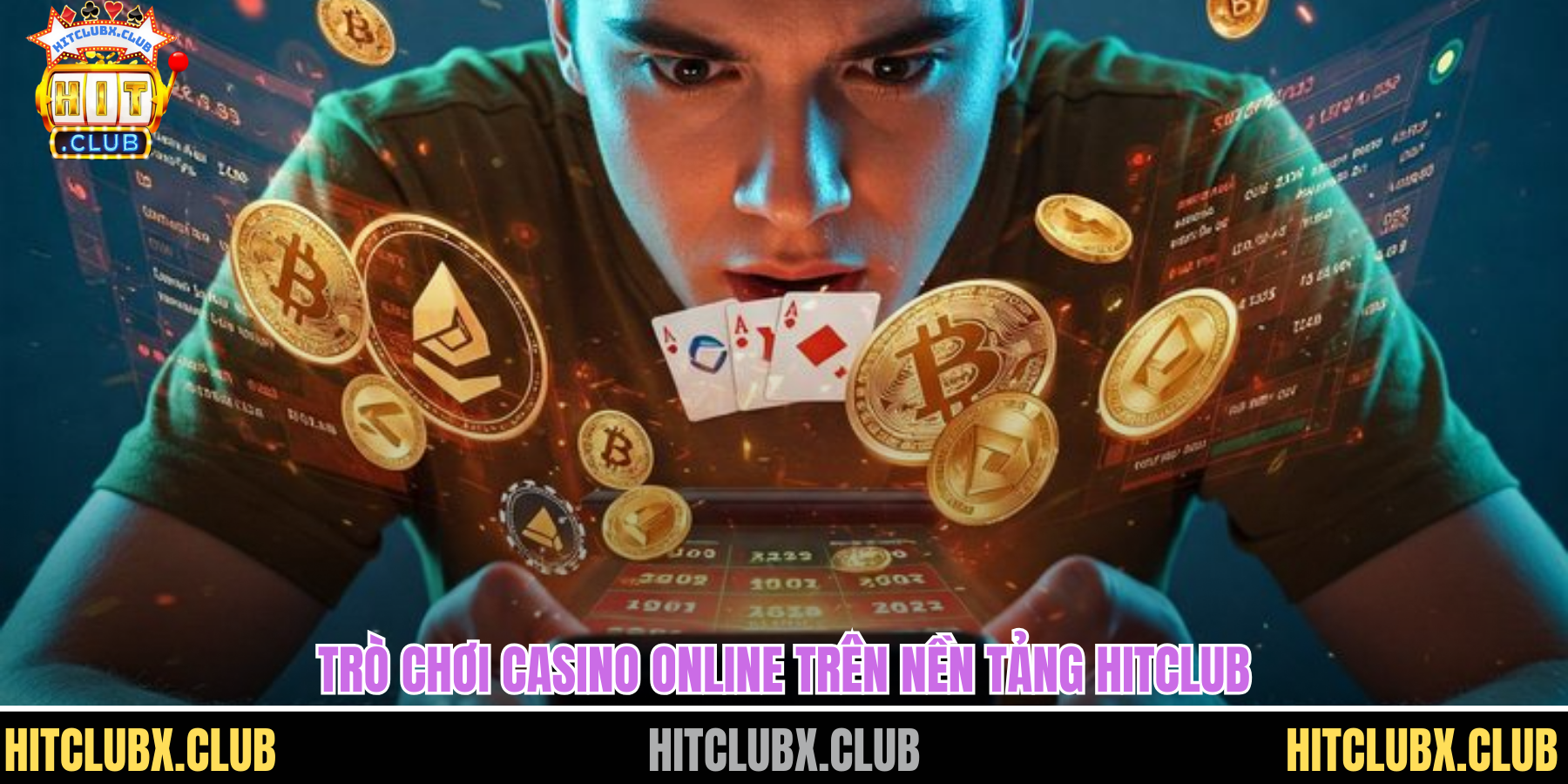 Trò chơi casino online trên nền tảng HITCLUB