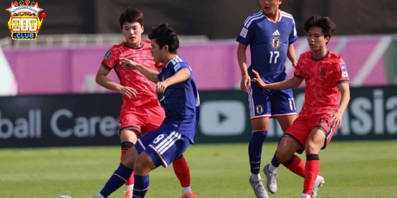 Phân tích chiến thuật hiệp 2 giữa U23 Nhật Bản đấu với U23 Hàn Quốc